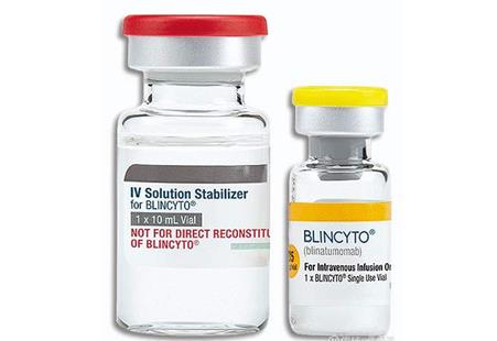 Blincyto (Blinatumomab Injection) 博納吐單抗